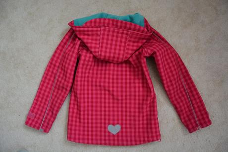 Softshell bunda na lítačku, topolino,122