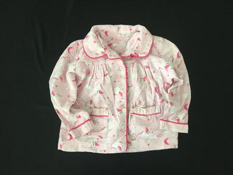 Vel. 92 flanelový kabátek, 92