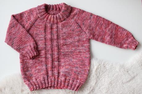 Svetřík napůl merino - vel 80-86, 80 / 86