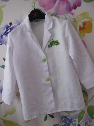 Kostým-plášť lékarník, laborant apod., 