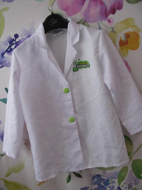 Kostým-plášť lékarník, laborant apod., 
