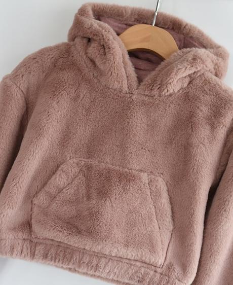 Mikina vel. 5 - 6 let, nutmeg,116