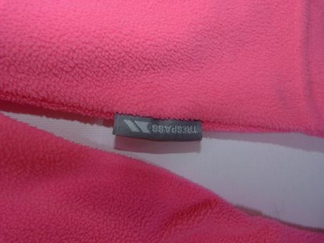 Neonová flísová mikina vel. 140, 140