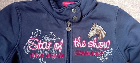 Mikina zn."salt and pepper" vel."116-122", 122