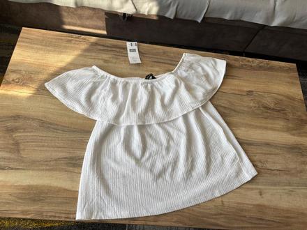 Tílko bílé, f&f,40