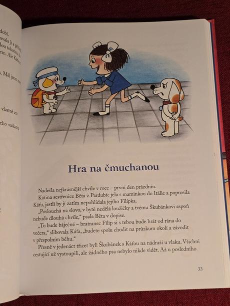 Káťa a škubánek,
