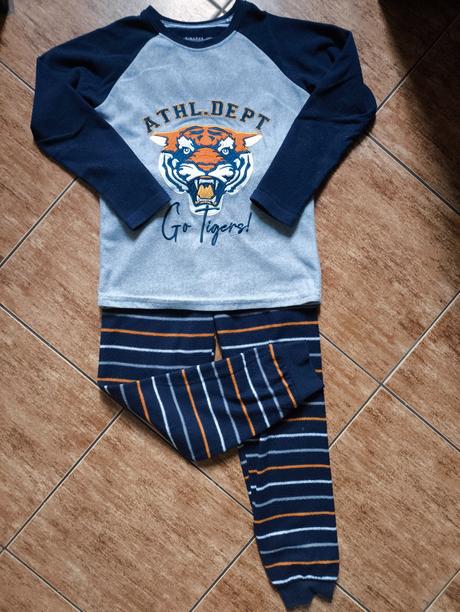 Teplé pyžamo, primark,128