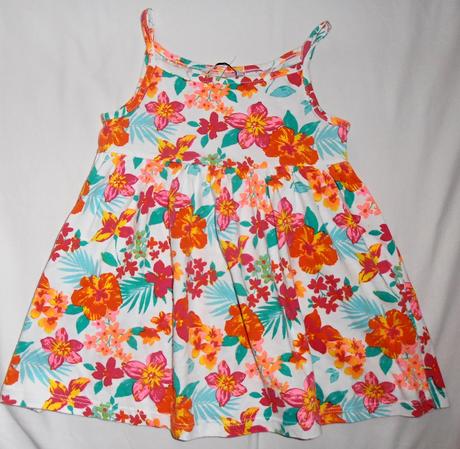 S62. květinkovaná tunika 5-6 let, george,116