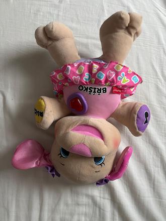 Plyšový mluvící pejsek, 