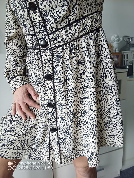 Šaty zn."zara basic" vel."l", zara,l