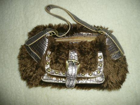 Kabelka humanic chlupatka, 