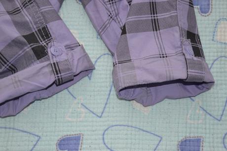 Letní plátěné 3/4 kalhoty, kraťasy, ohrnovací, c&a,122