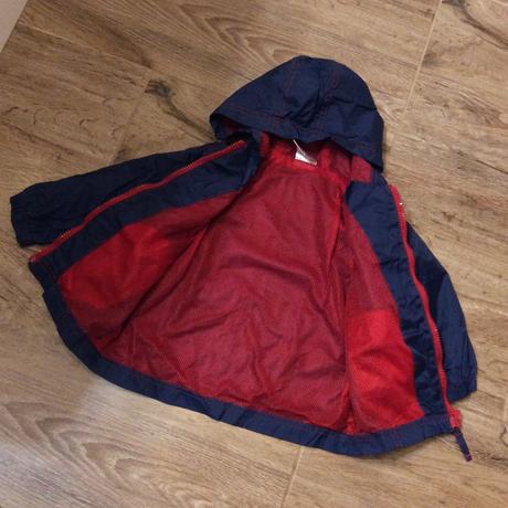 Přechodová bunda/větrovka jaro/podzim, 92