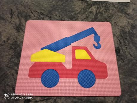 Pěnové puzzle, 
