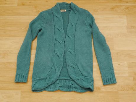 Zeleny svetr vel.32/34 boysens, 34