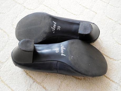 Modrošedé lodičky axel, 39, 39