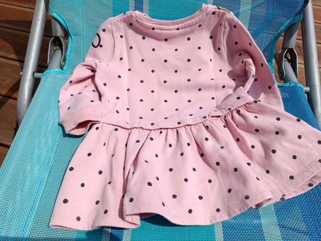 Mikino-šaty myška minnie, tesco,74