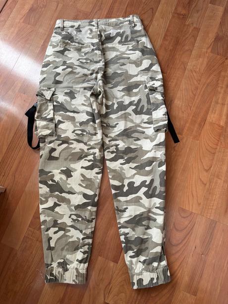 Maskáčové kalhoty, new yorker,s