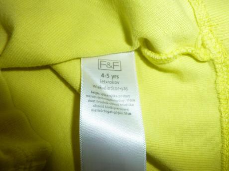 Tílko vel. 110 (4-5let), f&f,110