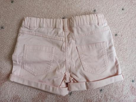 Bavlněné kraťasy vel. 8-9y, f&f,134