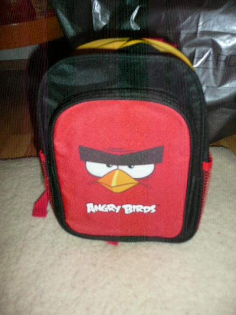 Batoh ruksak angry birds,