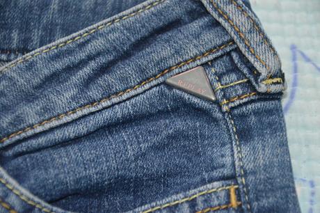 Elastické džíny rifle replay, replay,134