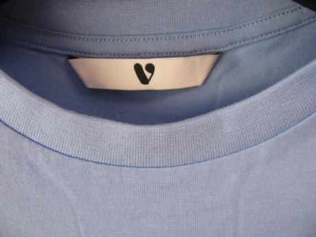 Bavlněné modré tričko-unisex, 128