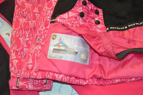 158 lyžařská bunda a oteplováky, envy,158