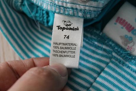 Kalhoty vel. 74, topolino,74