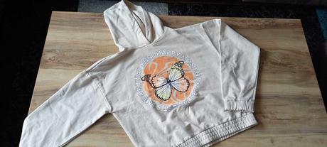 Mikina motýl, takko,158