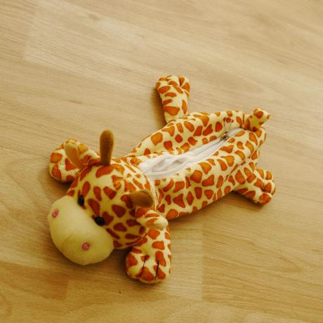 Penal plysovy zirafa,