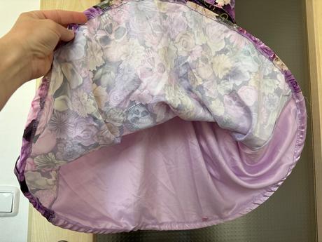 An13/ kostým miss halloween - v.7/8 let,