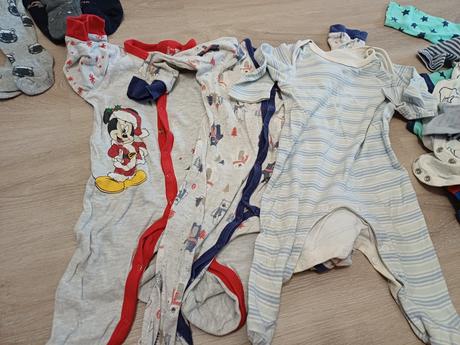 Mix oblečení, 68–80