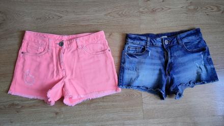 Džínové kraťasy, 152