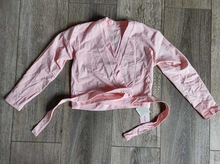 Baletní bolerko přes trikot vel.140-146, sansha,140