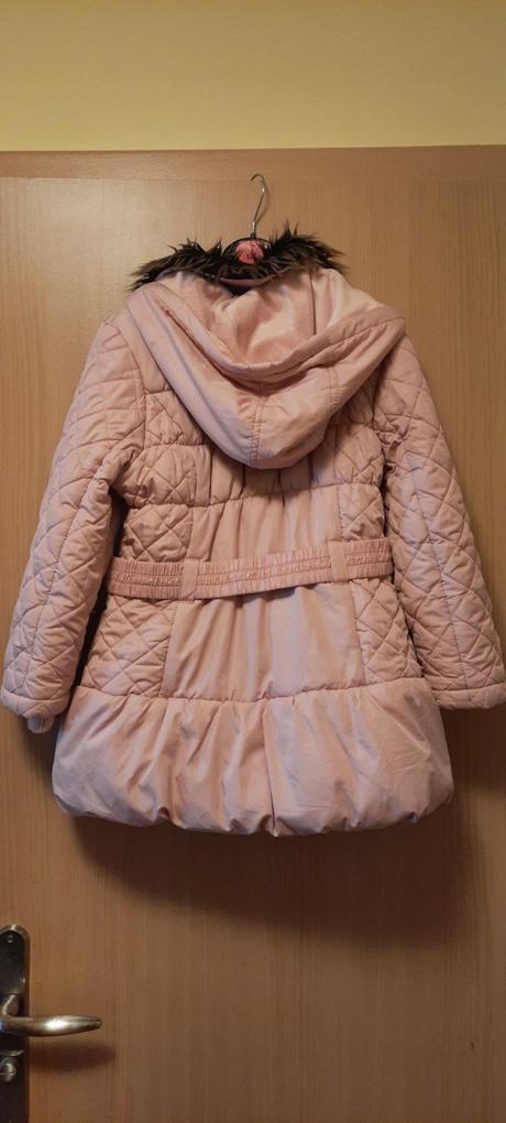 Dívčí zimní bunda, značka neuvedena, vel 7-8 let., 122