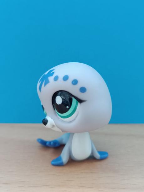 Lps tuleň / lachtan zdobený, 