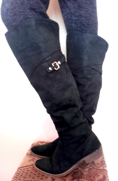 +++elegantní kozačky balada s ohrnutím+++, balada,37