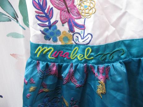 Kostým- šaty mirabel encanto, 