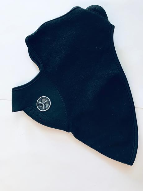 Ochraná  poloviční maska  přes tváře, 