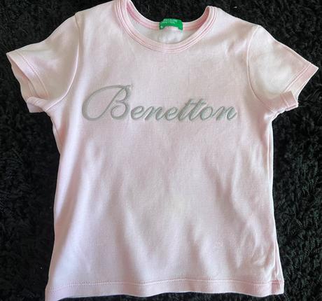 Tričko benetton 3 roky, benetton,104