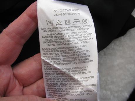 Dámské společenské šaty, malé černé gas, m