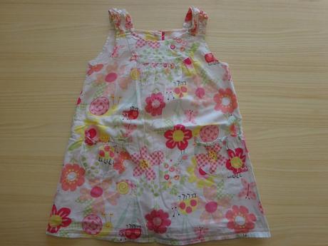 Letní beruškové šatičky, vel. 86, next,86