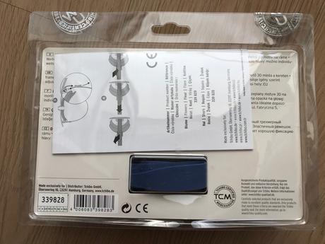 Brýle do vody tchibo, 