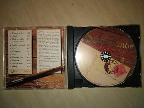 Cd pozdrav z fronty, 