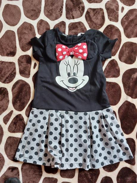 Šaty minnie, h&m,110