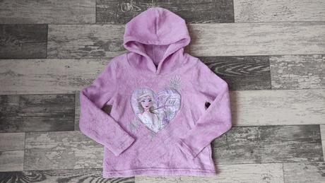 Mikina jemná frozen/elsa, disney,116