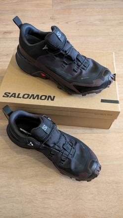 Turistické boty, tenisky salomon vel. 40, salomon,40