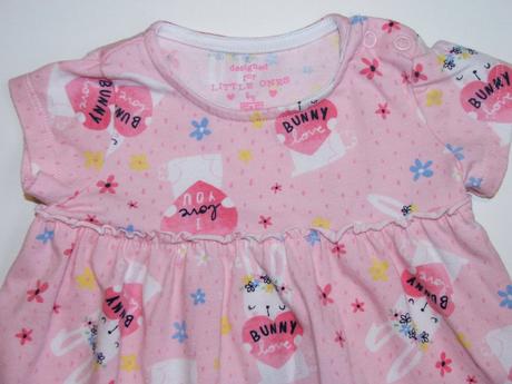 J221 růžové šaty vel. 68, f&f,68