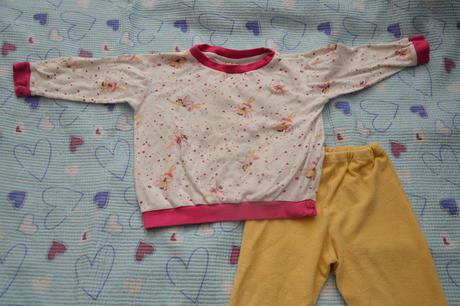 98 104 teplé pyžamko pyžamo s vílami, kiki&koko,98